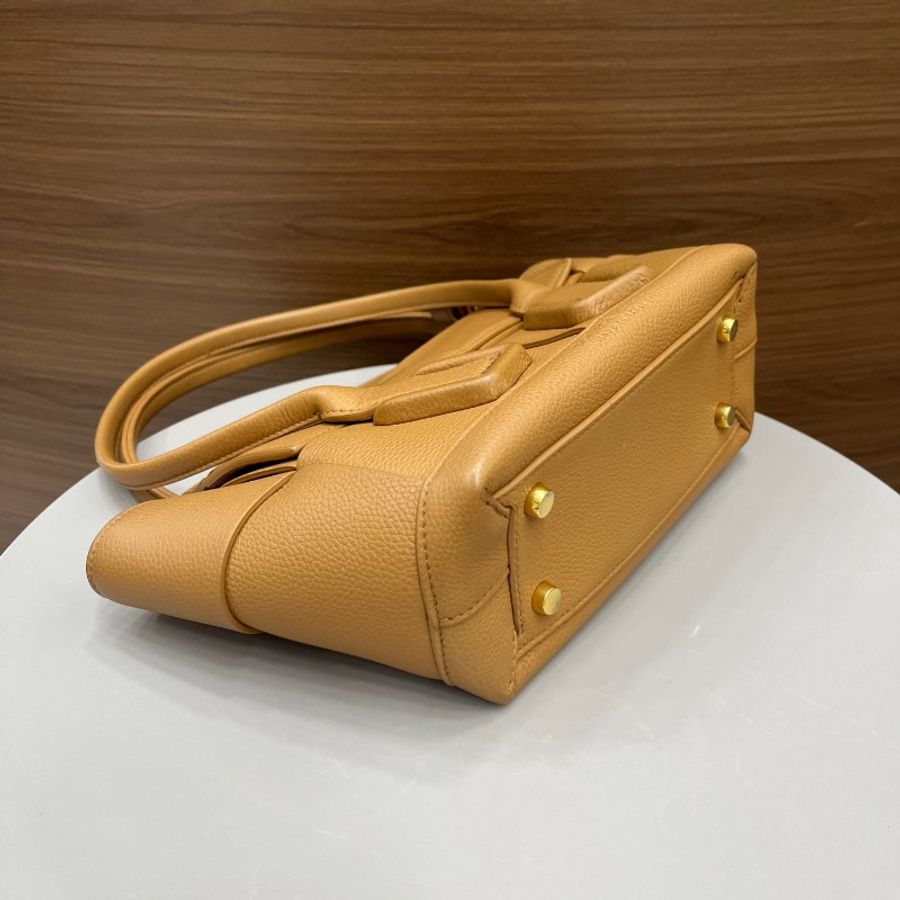 BV葆蝶家|Arco mini托特 棕se-6