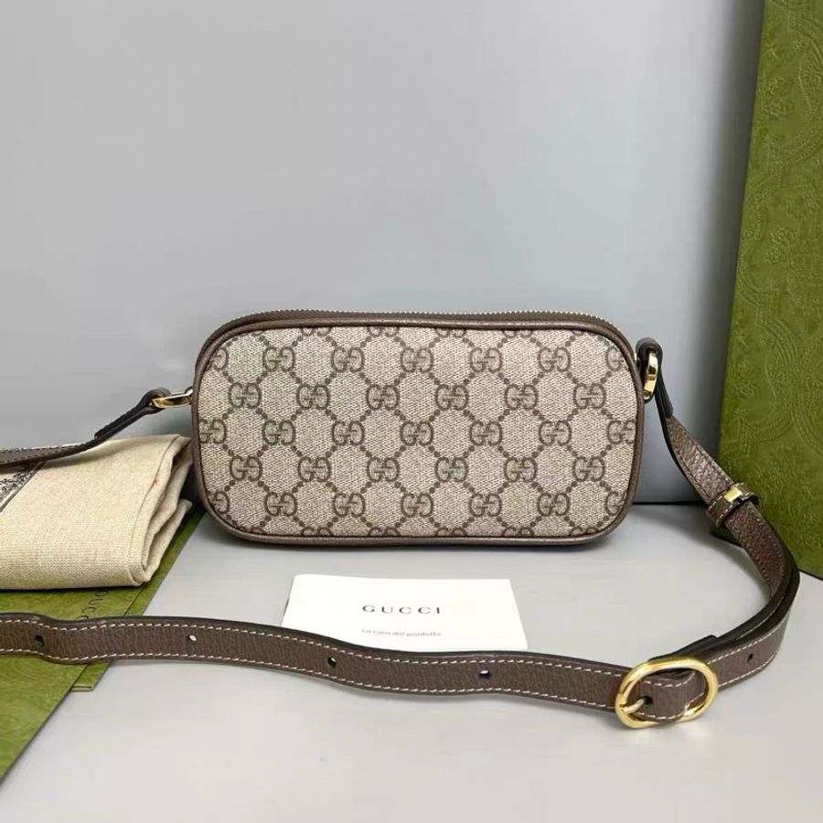 Gucci 古馳 Ophidia 老花相機包-1