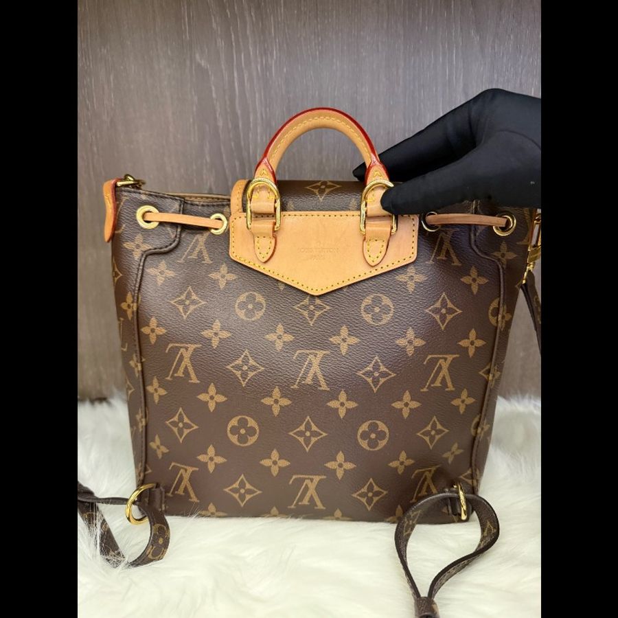 路易威登/Louis Vuitton Excursion M46932 Monogram 塗層帆布-1