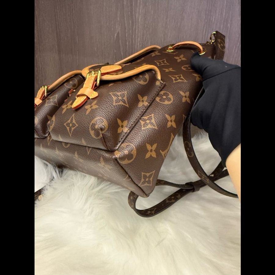 路易威登/Louis Vuitton Excursion M46932 Monogram 塗層帆布-4
