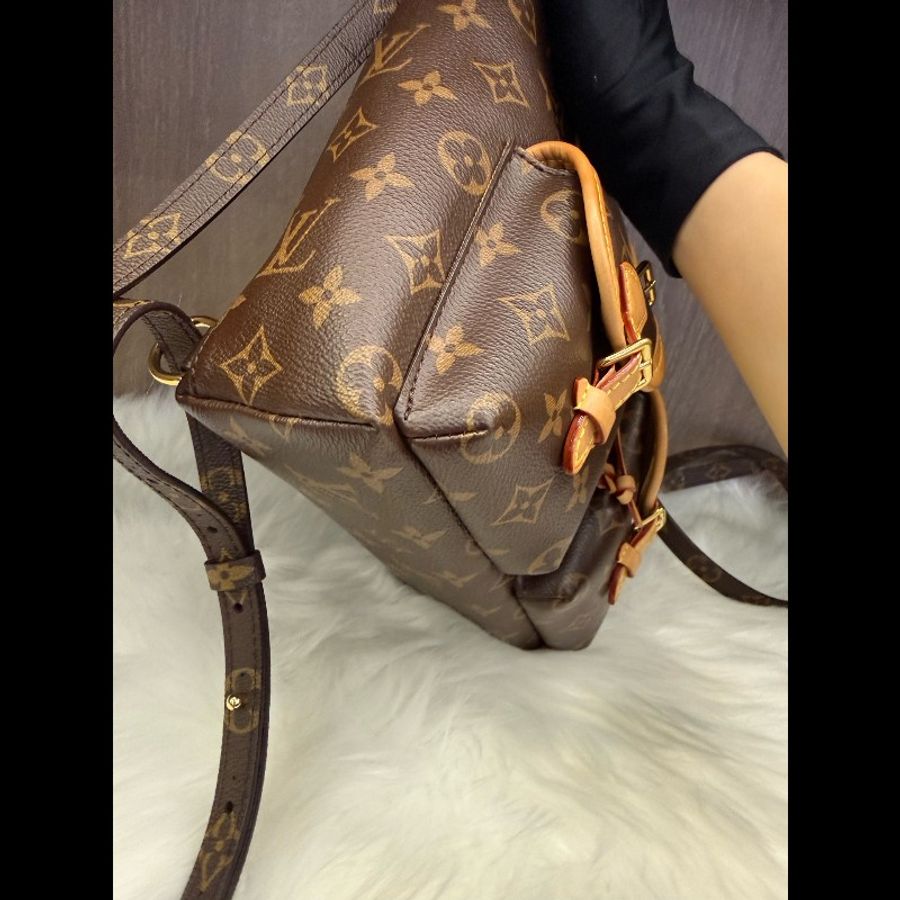 路易威登/Louis Vuitton Excursion M46932 Monogram 塗層帆布-5