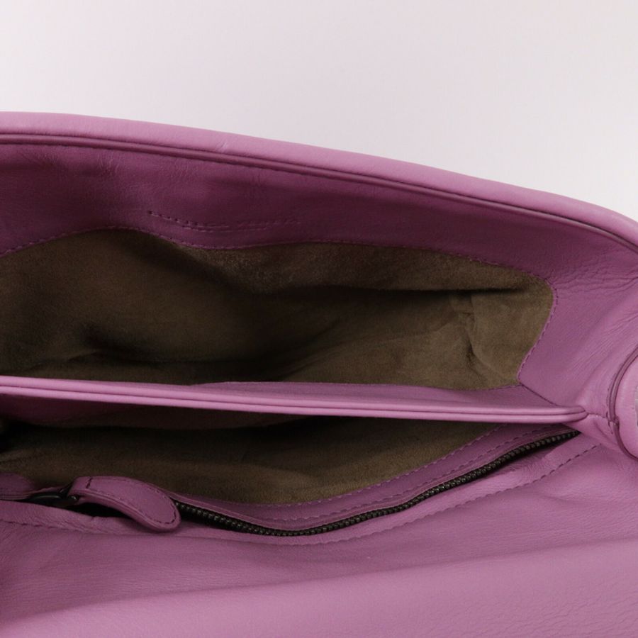 BOTTEGA VENETA 牛皮皮革Shoulder Bag鏈帶肩背袋-4