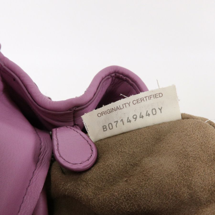 BOTTEGA VENETA 牛皮皮革Shoulder Bag鏈帶肩背袋-5