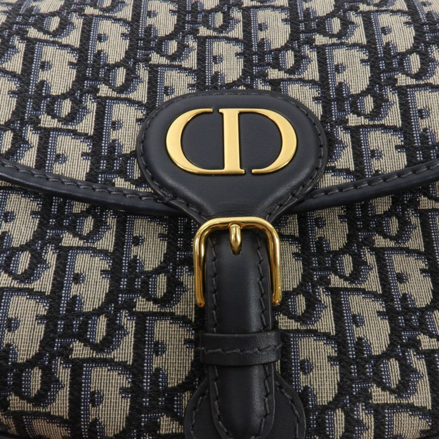Dior 帆布Bobby Medium肩背袋-6