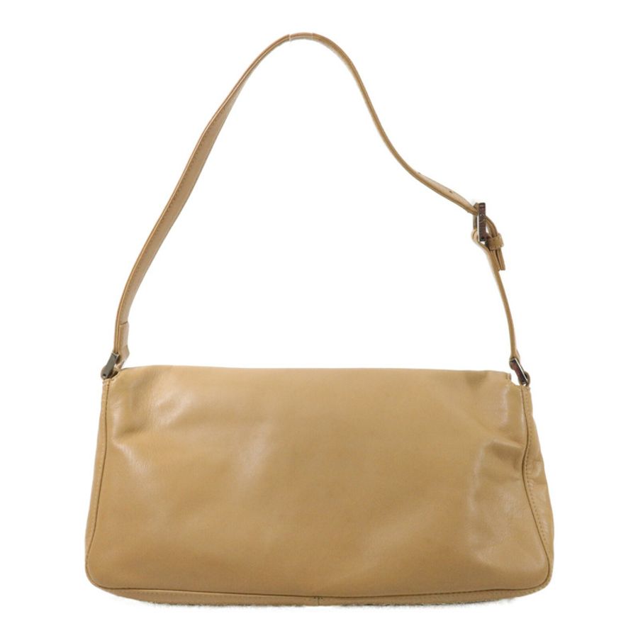 FENDI 牛皮皮革Zucchetto Shoulder Bag肩背袋-1