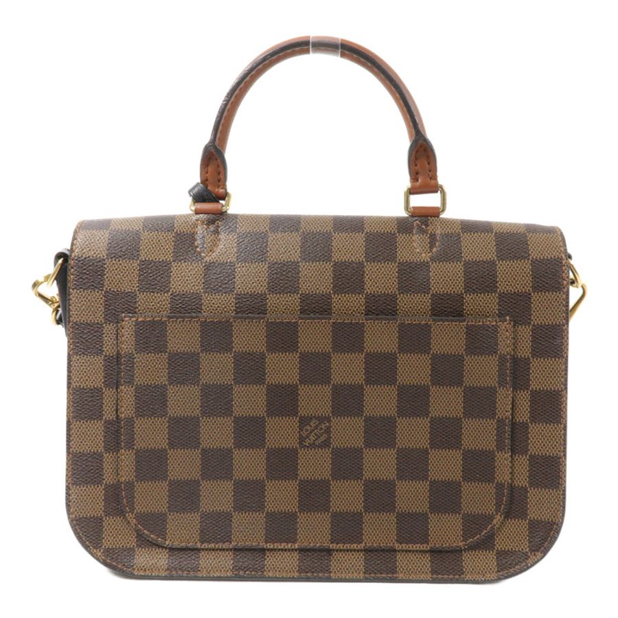LOUIS VUITTON Damier Beaumarchais手挽肩背兩用袋-1