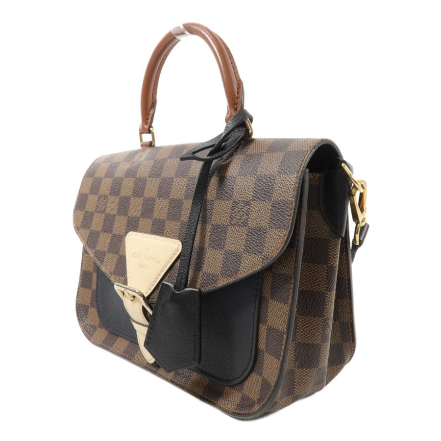 LOUIS VUITTON Damier Beaumarchais手挽肩背兩用袋-2