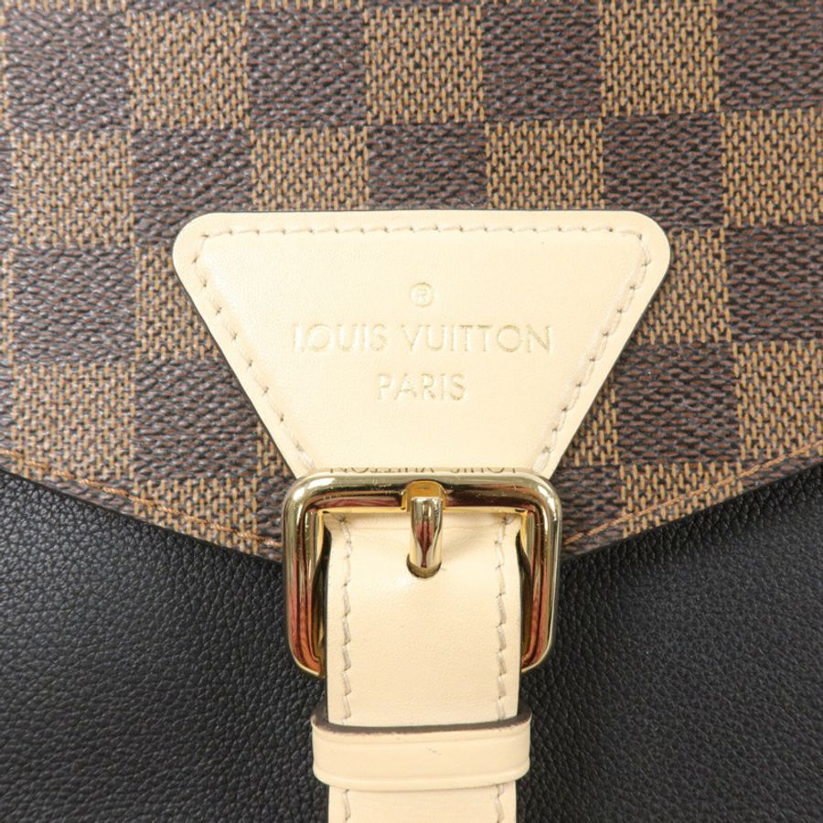 LOUIS VUITTON Damier Beaumarchais手挽肩背兩用袋-5