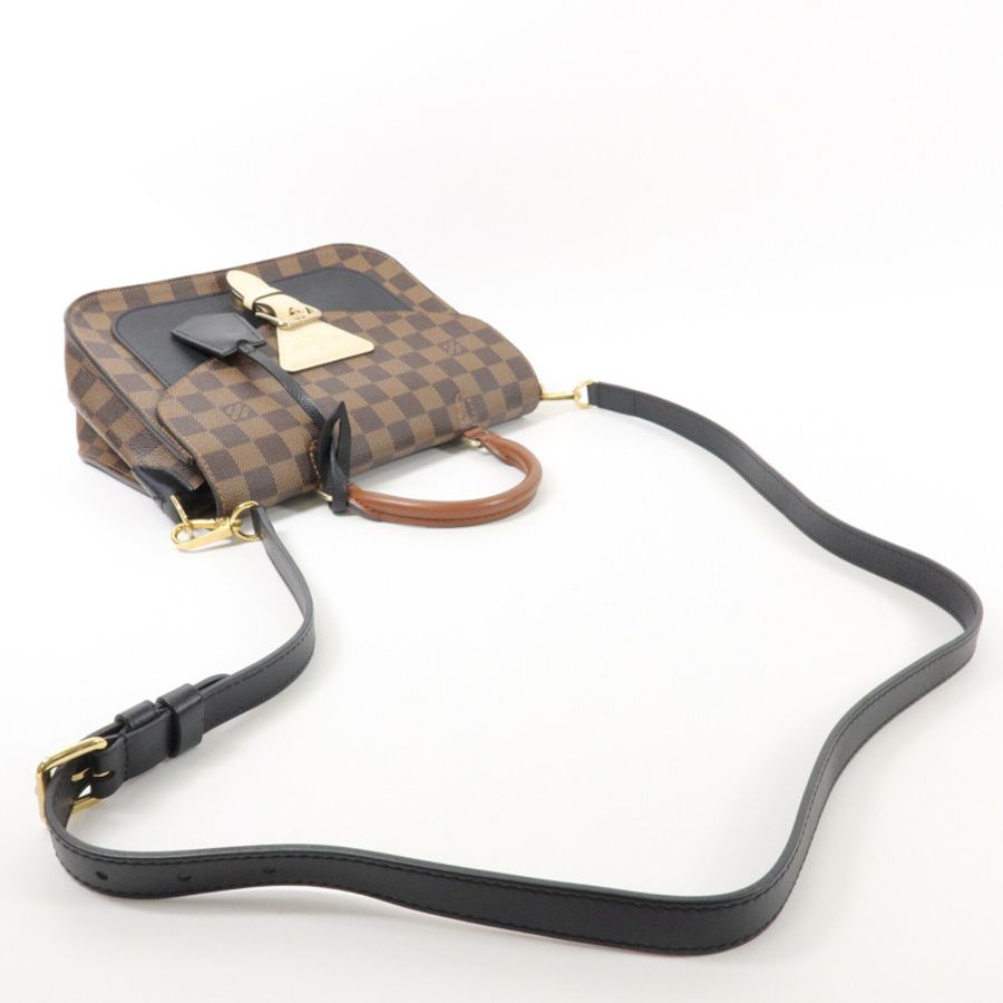 LOUIS VUITTON Damier Beaumarchais手挽肩背兩用袋-8