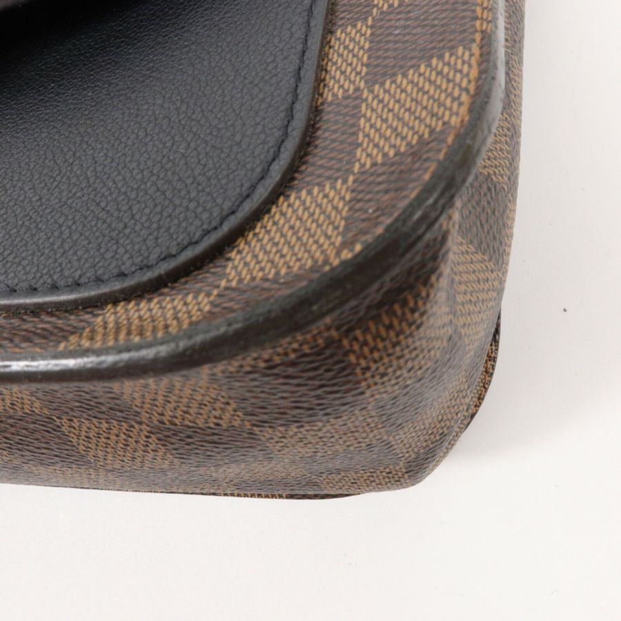 LOUIS VUITTON Damier Beaumarchais手挽肩背兩用袋-11