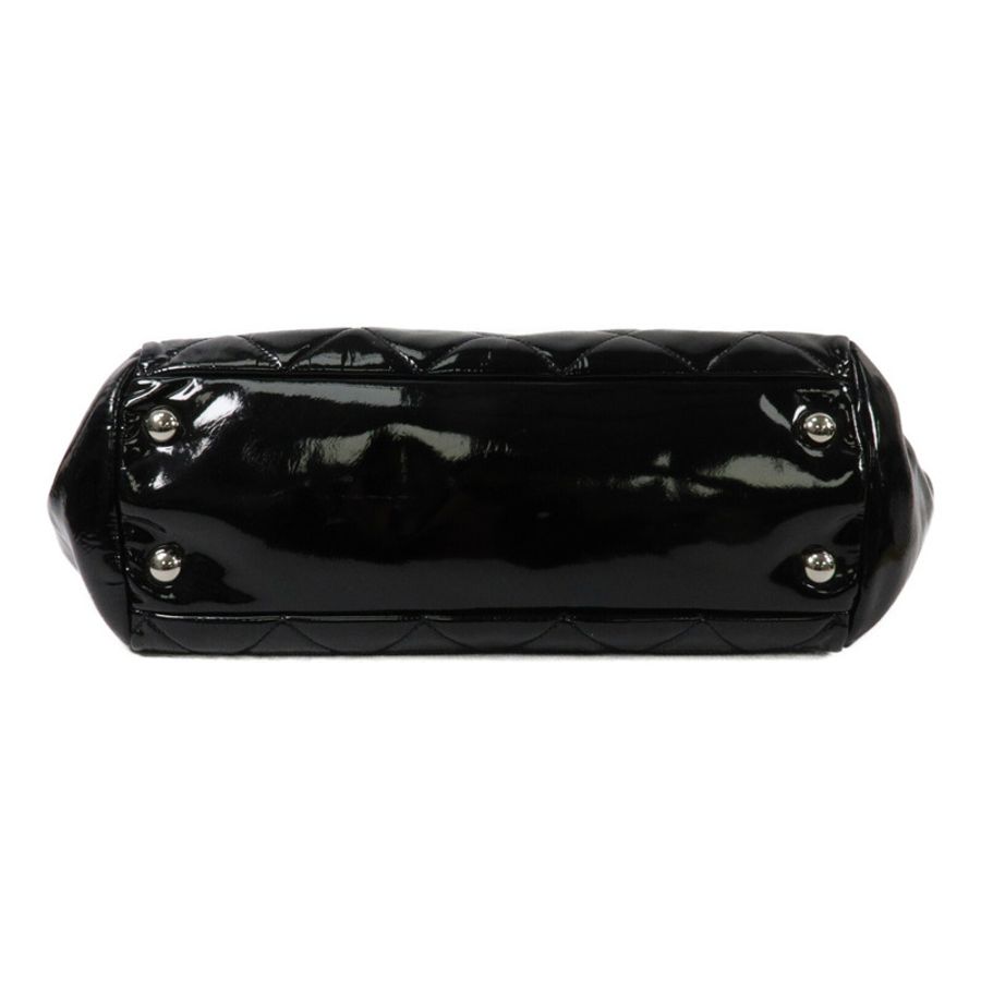 CHANEL 漆皮皮革Shoulder Bag鏈帶肩背袋-3