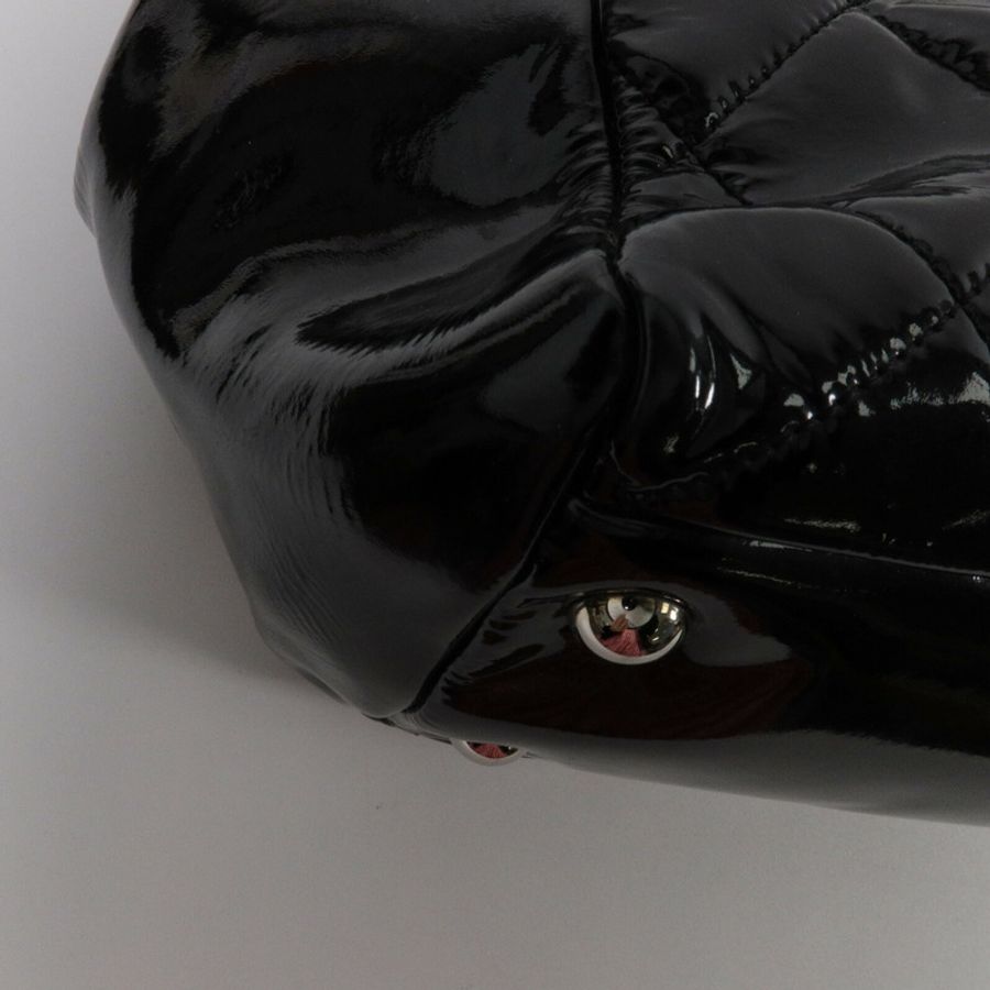 CHANEL 漆皮皮革Shoulder Bag鏈帶肩背袋-13