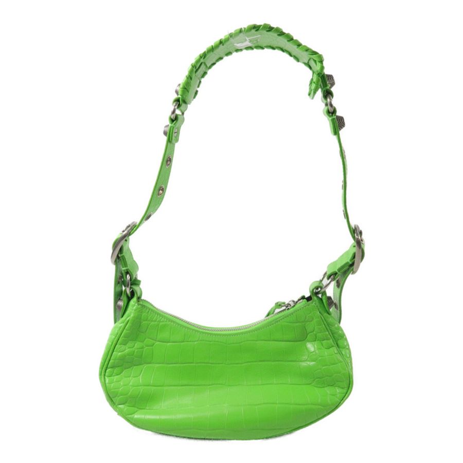 BALENCIAGA 牛皮皮革Le Cagole XS肩背袋-1