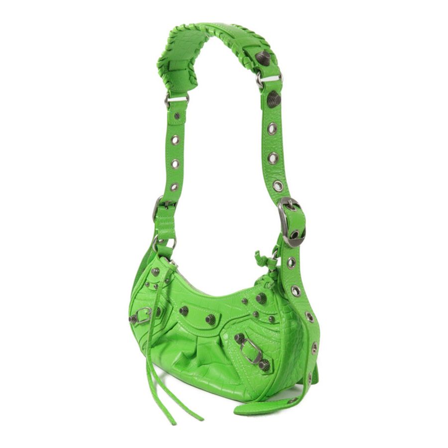 BALENCIAGA 牛皮皮革Le Cagole XS肩背袋-2