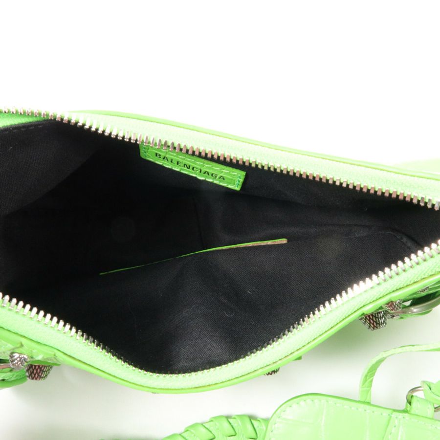 BALENCIAGA 牛皮皮革Le Cagole XS肩背袋-4