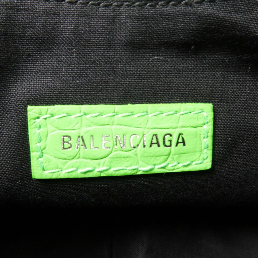 BALENCIAGA 牛皮皮革Le Cagole XS肩背袋-5
