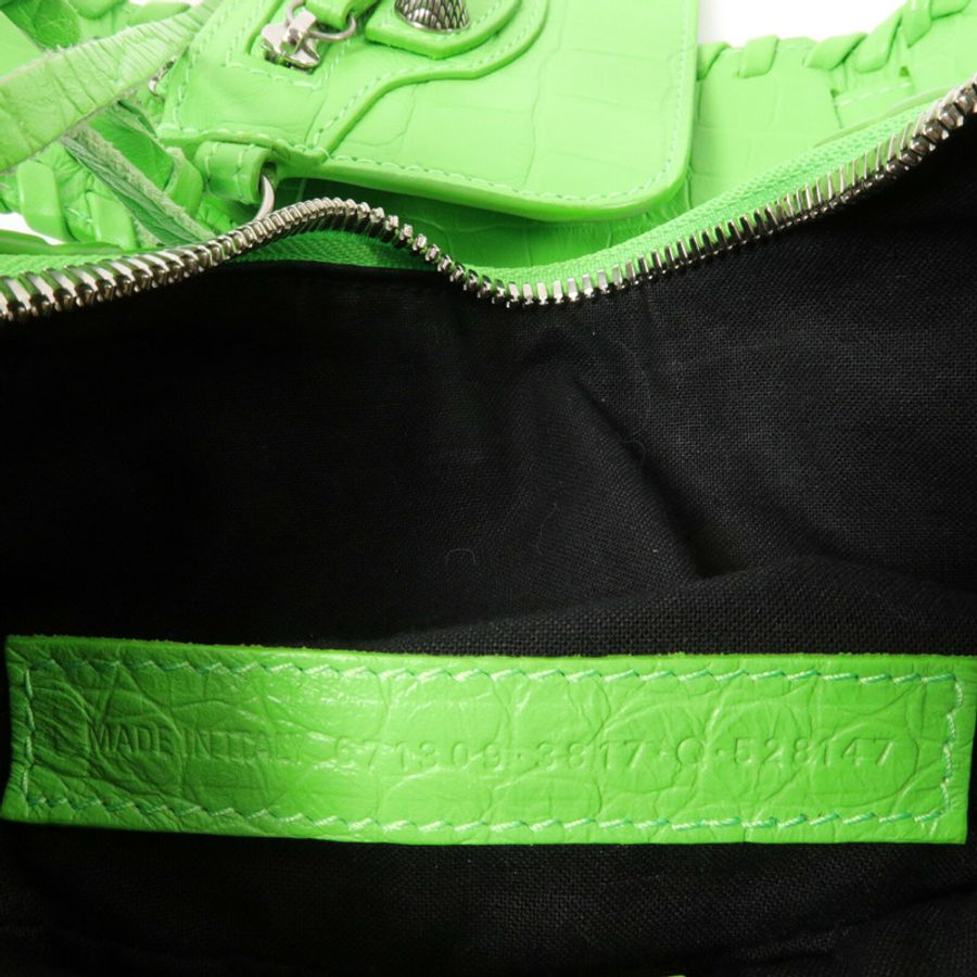 BALENCIAGA 牛皮皮革Le Cagole XS肩背袋-6