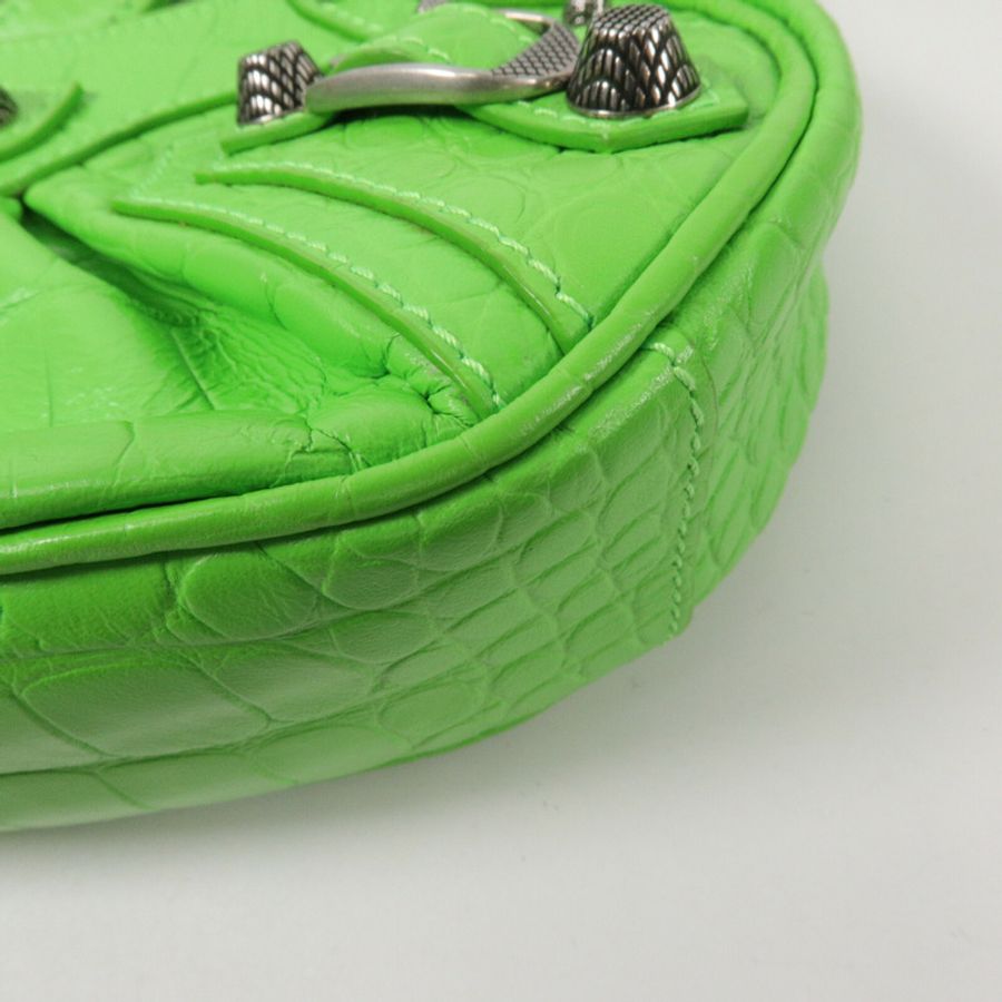 BALENCIAGA 牛皮皮革Le Cagole XS肩背袋-12