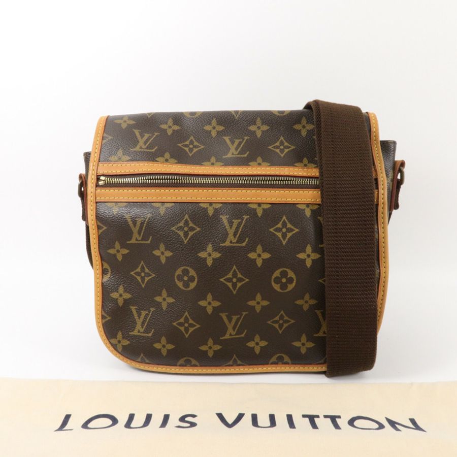 LOUIS VUITTON Monogram Bosphore肩背袋-8