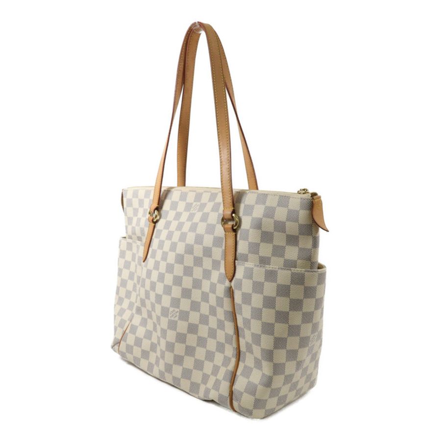 LOUIS VUITTON Damier Azur Totally MM肩背袋-2