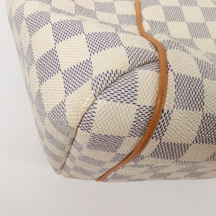 LOUIS VUITTON Damier Azur Totally MM肩背袋-8