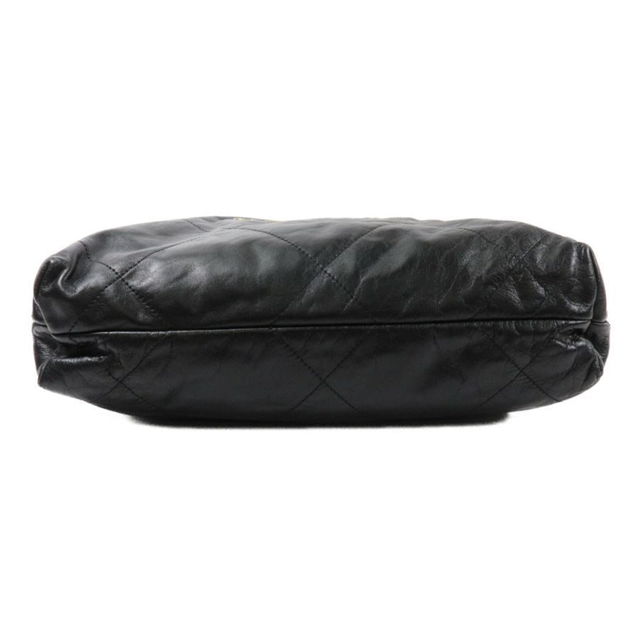 CHANEL 牛皮皮革Chanel 22 Small鏈帶肩背袋-3