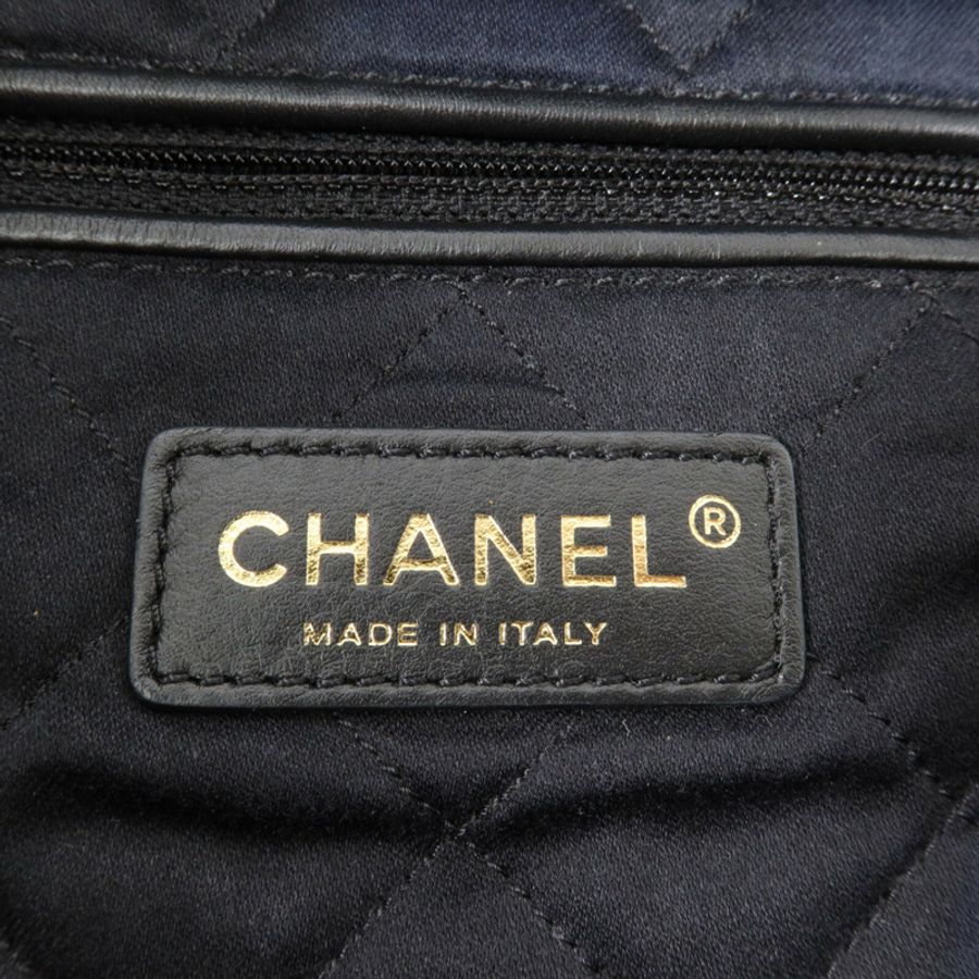 CHANEL 牛皮皮革Chanel 22 Small鏈帶肩背袋-5