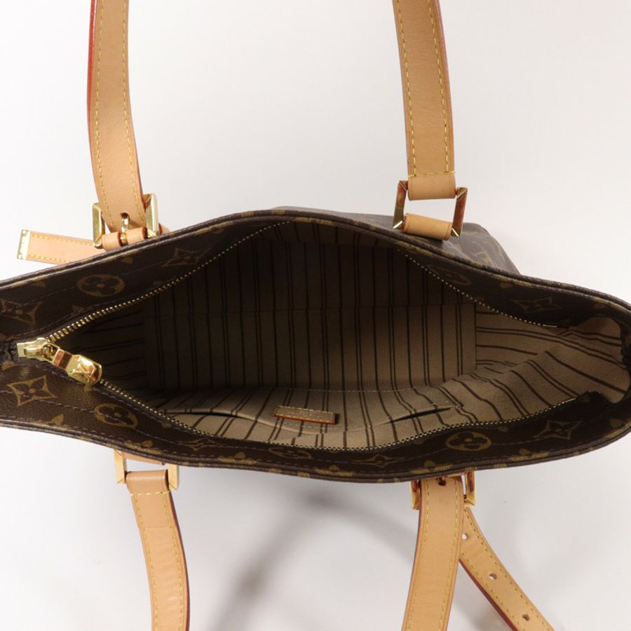 LOUIS VUITTON Monogram Piano手挽袋-4