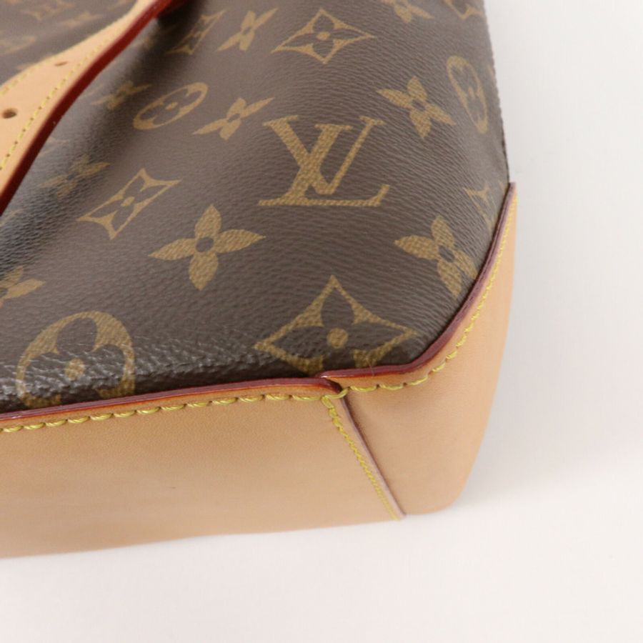 LOUIS VUITTON Monogram Piano手挽袋-8