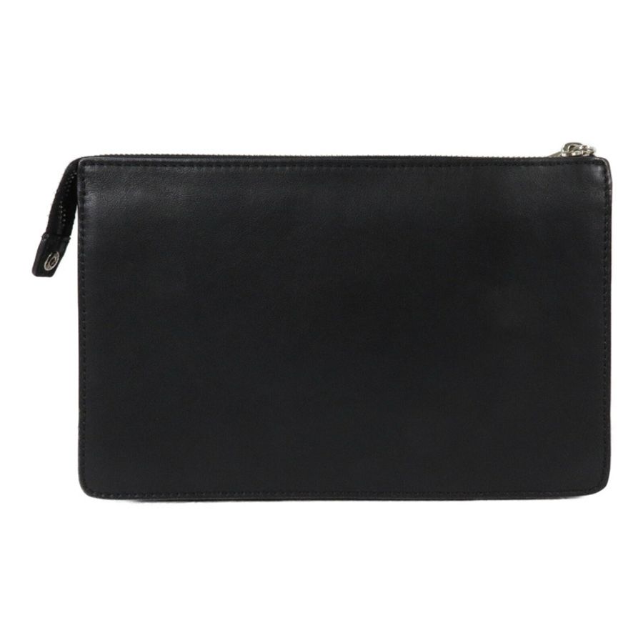 FENDI 牛皮皮革Pouch手提包-1