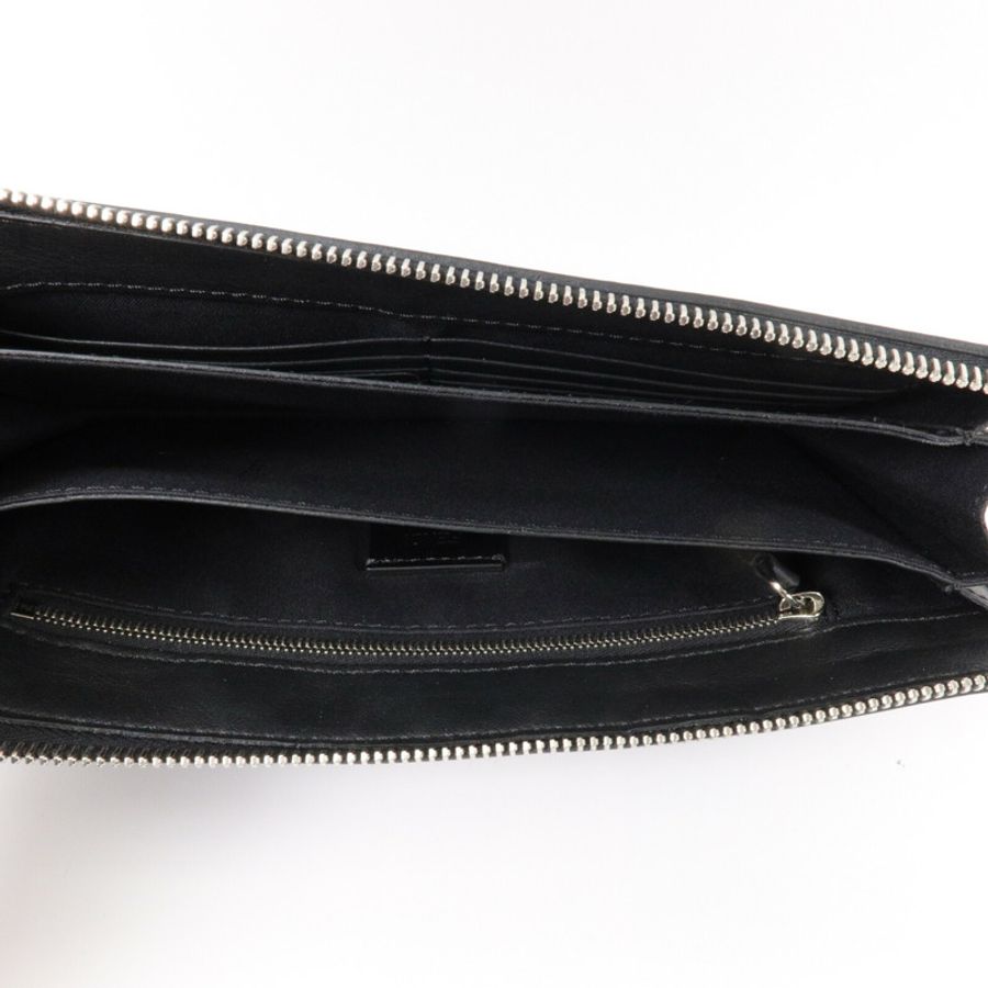 FENDI 牛皮皮革Pouch手提包-4