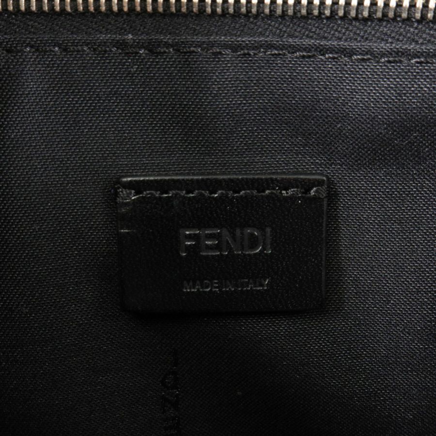 FENDI 牛皮皮革Pouch手提包-5