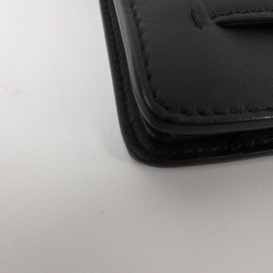 FENDI 牛皮皮革Pouch手提包-9