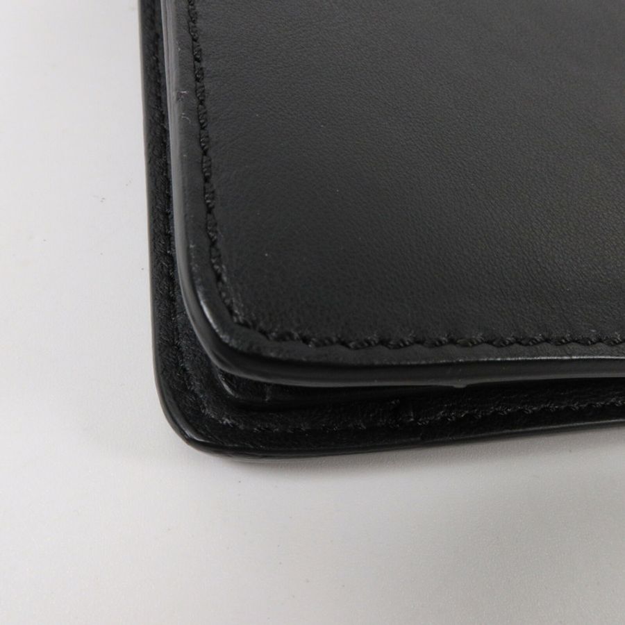 FENDI 牛皮皮革Pouch手提包-11