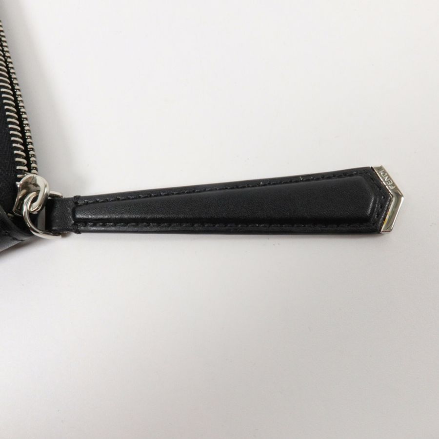 FENDI 牛皮皮革Studded Zip Clutch Bag手提包-7