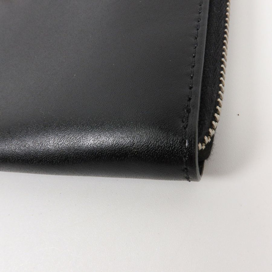 FENDI 牛皮皮革Studded Zip Clutch Bag手提包-10