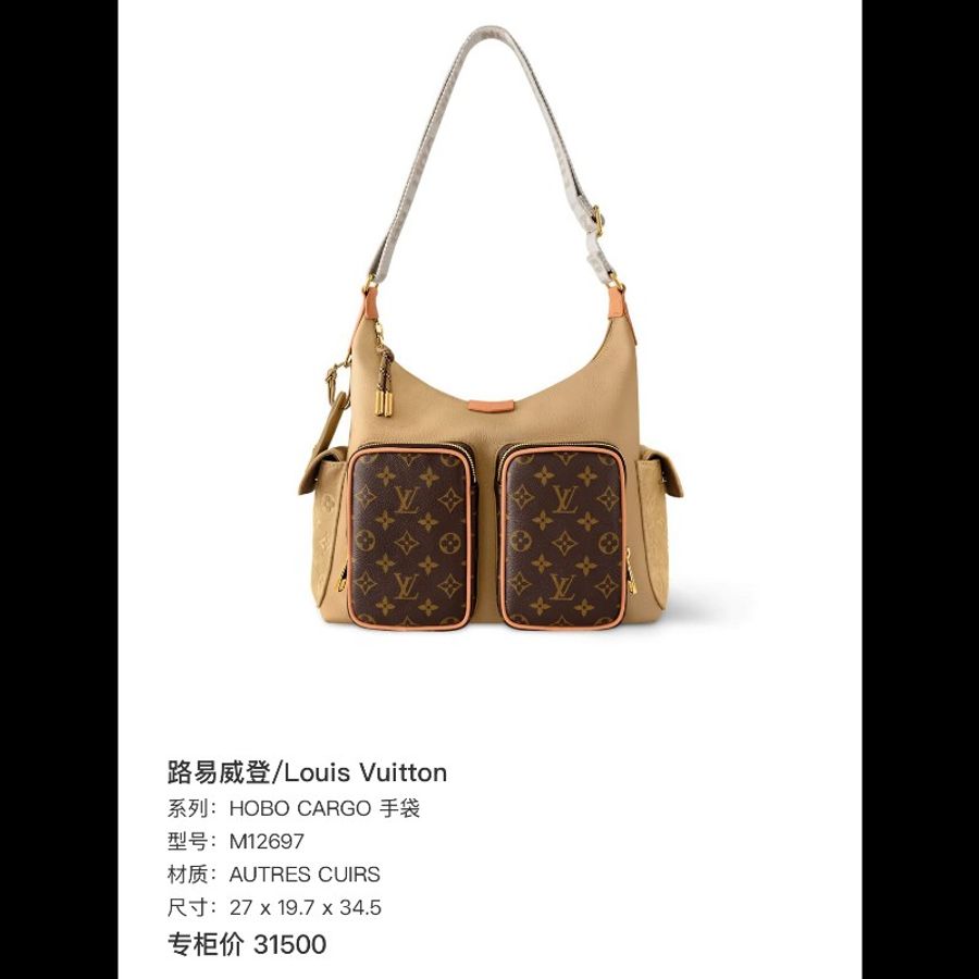 路易威登/Louis Vuitton
LV HOBO CARGO 手袋-4
