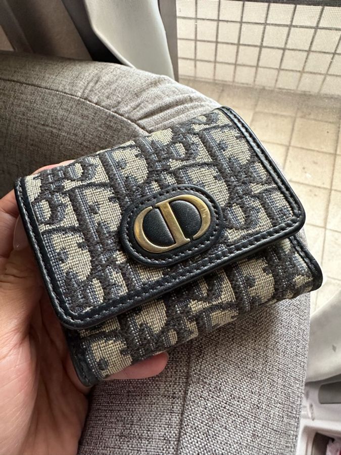 Dior 蒙田三摺短夾-5