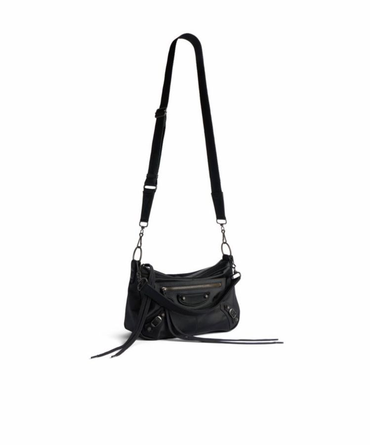 Balenciaga 男士 Le City Moto 小號單肩包均碼碼28cm*11cm*18cm-1