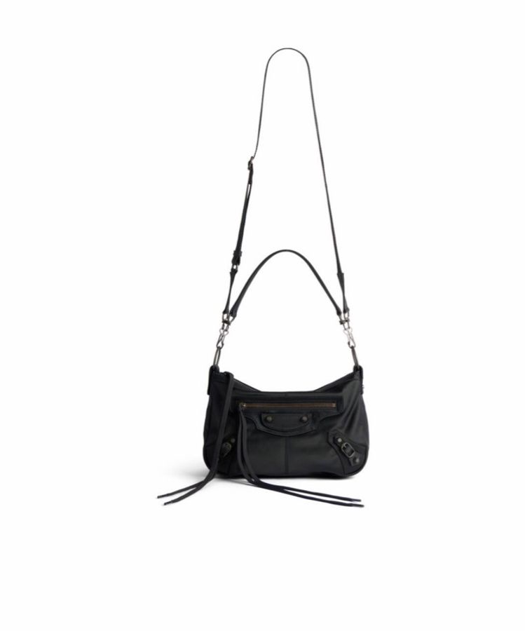 Balenciaga 男士 Le City Moto 小號單肩包均碼碼28cm*11cm*18cm-3