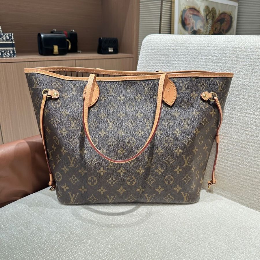 路易威登/LV nf中號 98新 晶片款-3