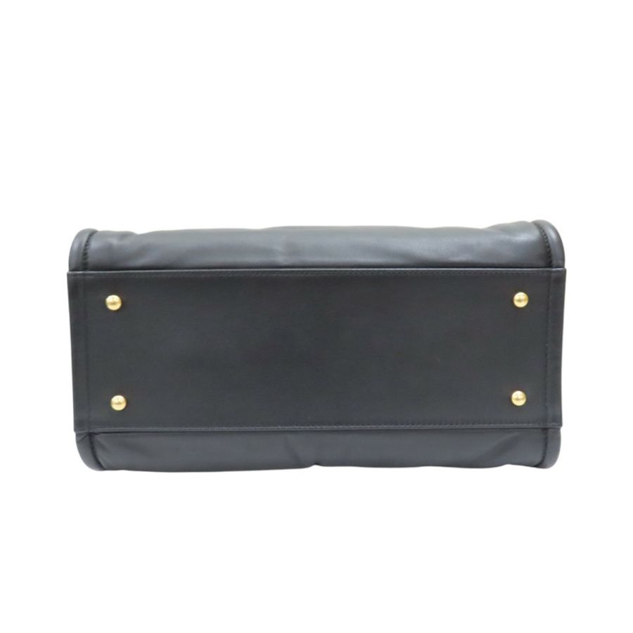 黑色 羊皮 Deauville 两用包【CHANEL 香奈兒】 AS3257-3
