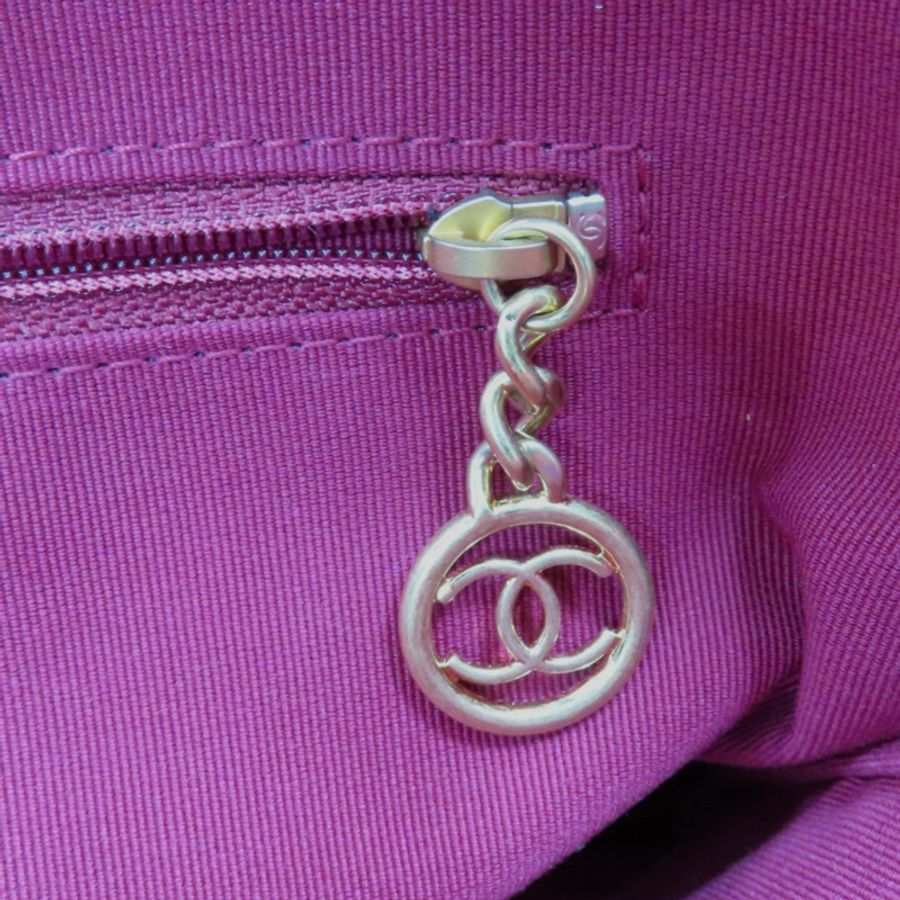 黑色 羊皮 Deauville 两用包【CHANEL 香奈兒】 AS3257-9