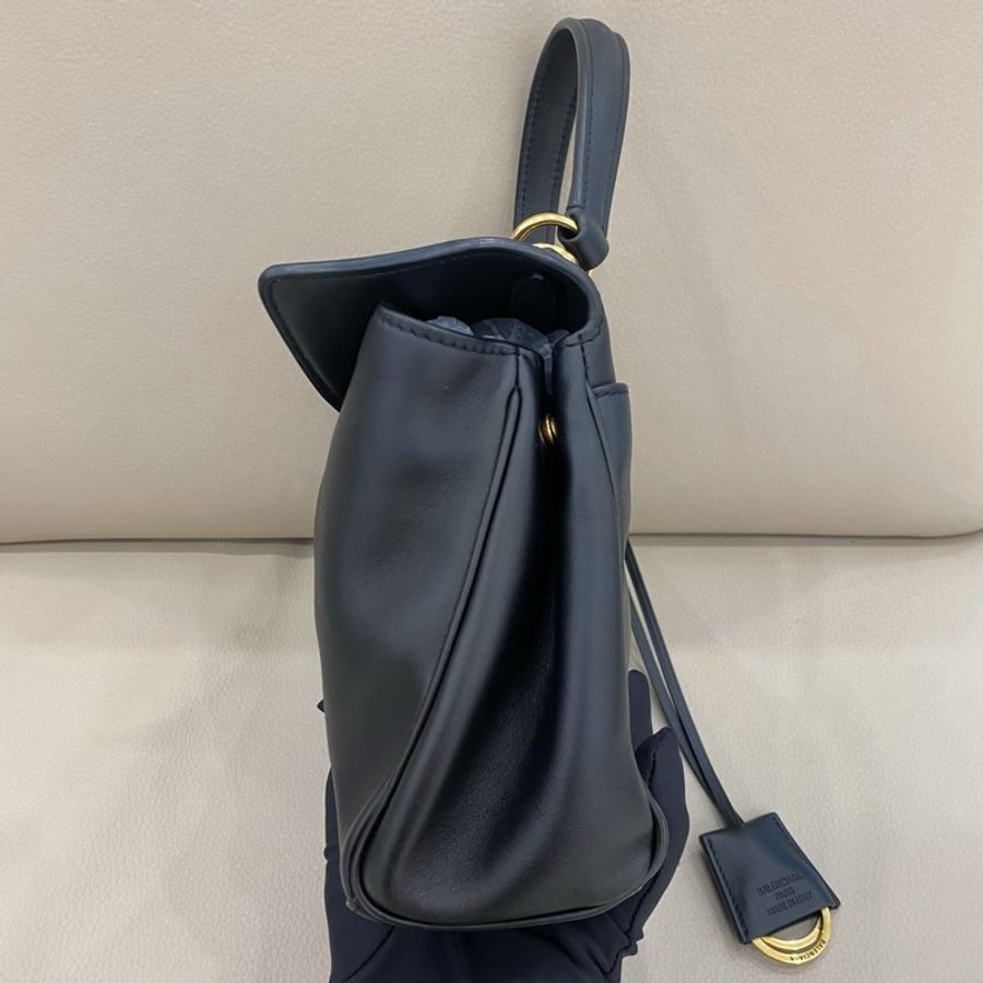 Balenciaga 巴黎世家 Rodeo mini 黑金迷你手提包肩背包斜挎包-4