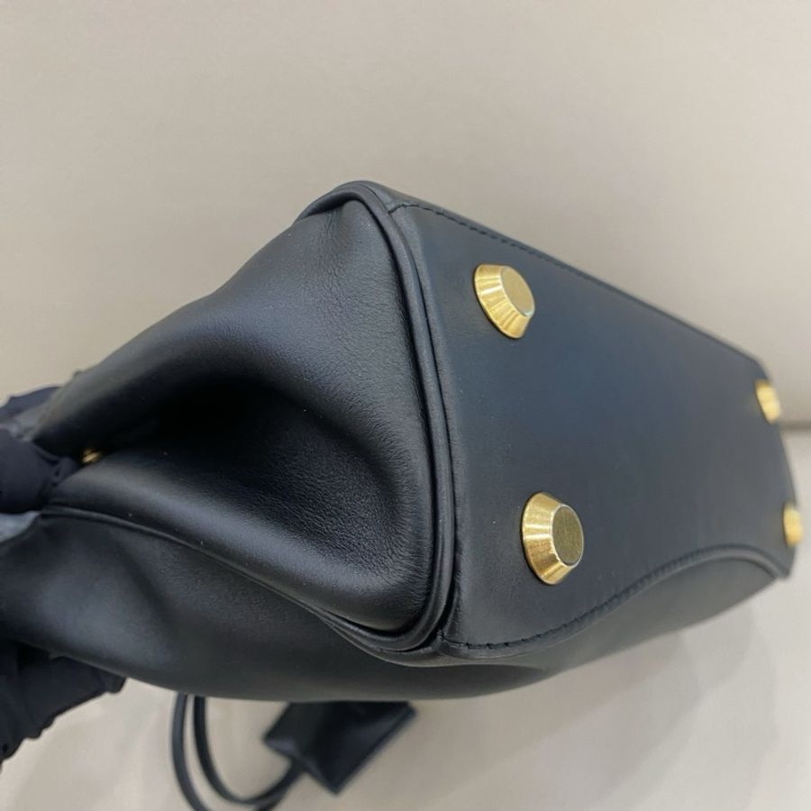 Balenciaga 巴黎世家 Rodeo mini 黑金迷你手提包肩背包斜挎包-5