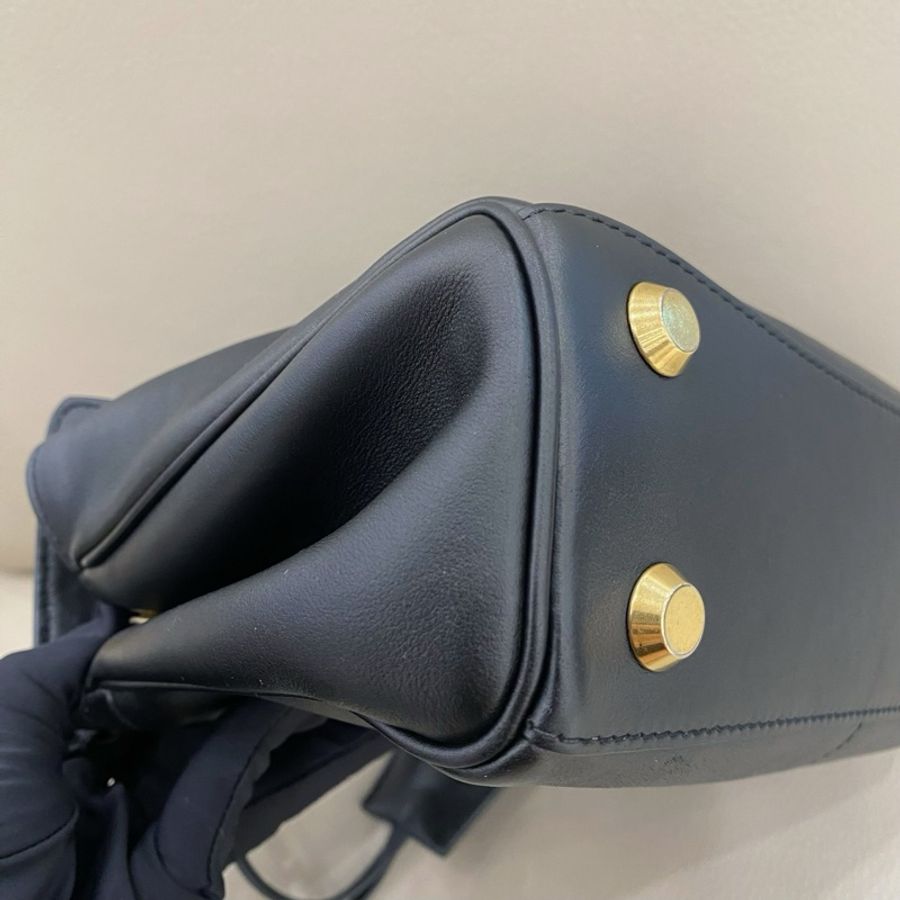 Balenciaga 巴黎世家 Rodeo mini 黑金迷你手提包肩背包斜挎包-6