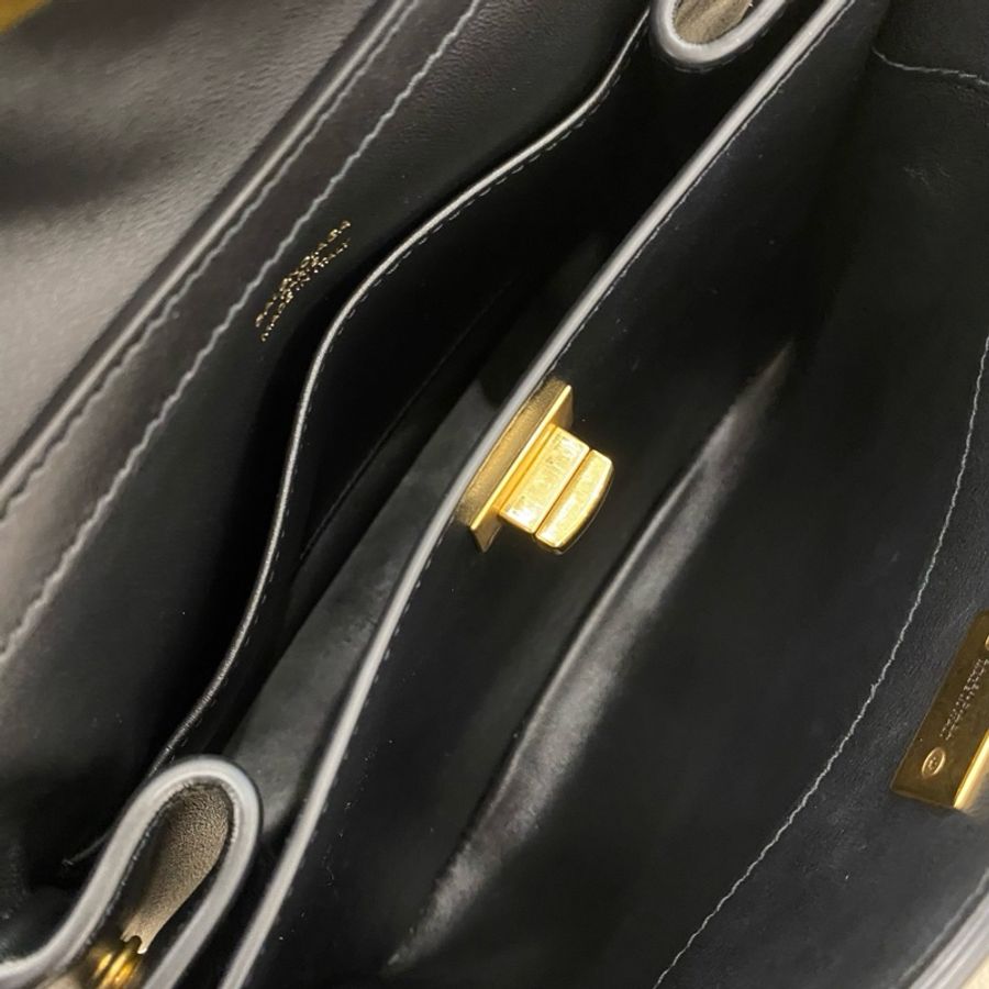 Balenciaga 巴黎世家 Rodeo mini 黑金迷你手提包肩背包斜挎包-7