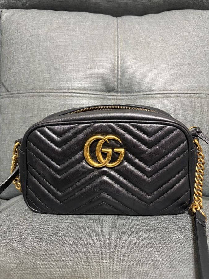 Gucci 24cm相機包-0