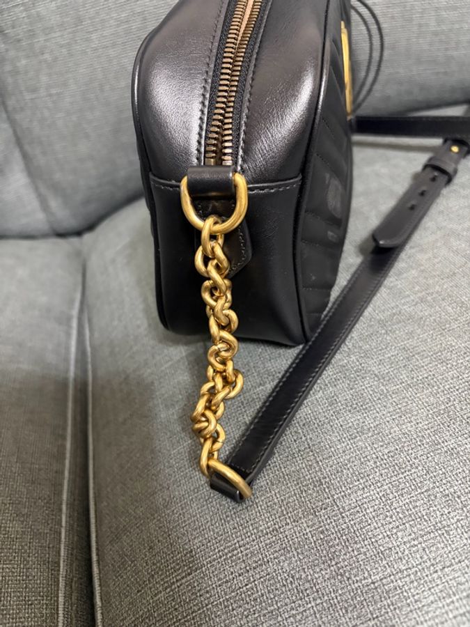 Gucci 24cm相機包-16
