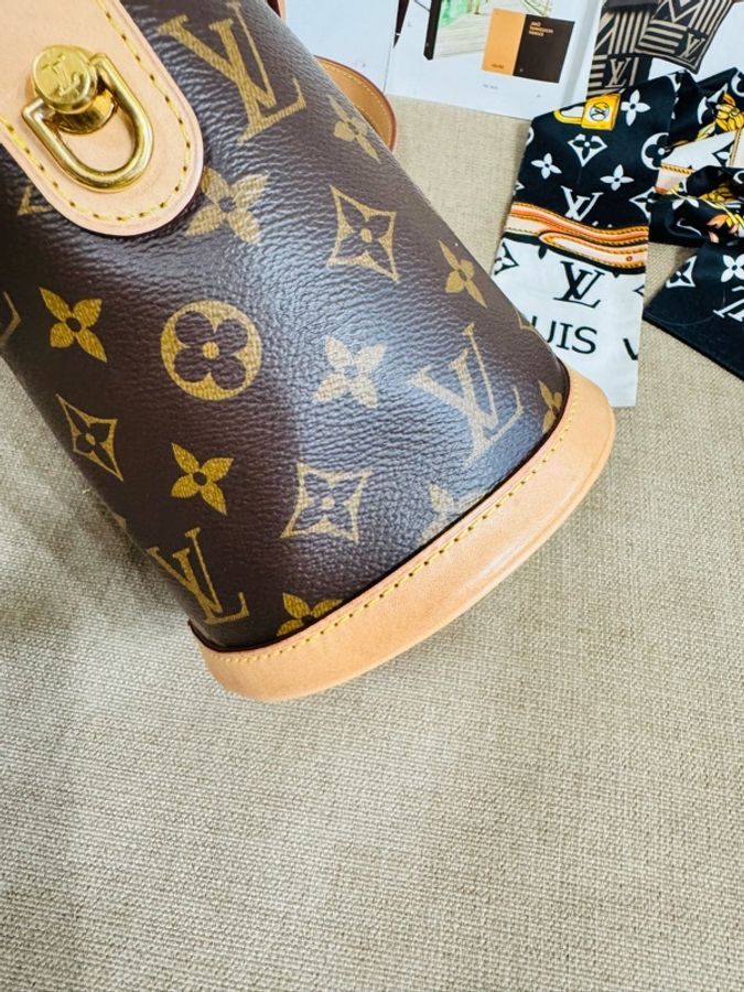 LV Duffle M43587 薯條包,手提、斜背包-8